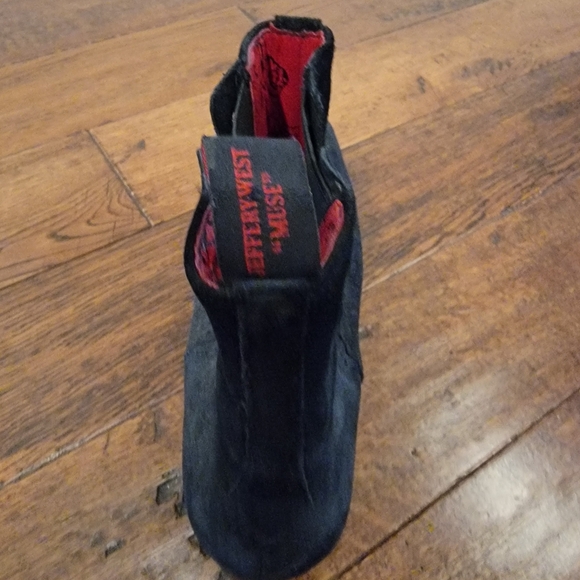 Jeffrey West Muse Black Chelsea boots - Picture 3 of 5